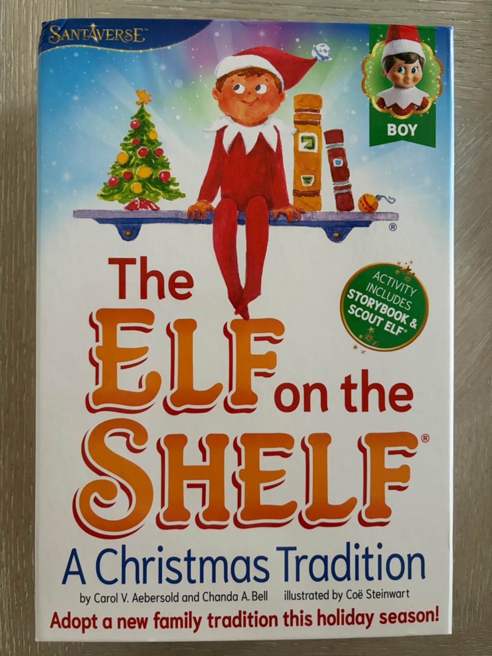 Santaverse The Elf on the Shelf Boy Doll - Red
